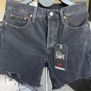 Levi's® Premium 501® MID THIGH WOMEN'S SHORTS